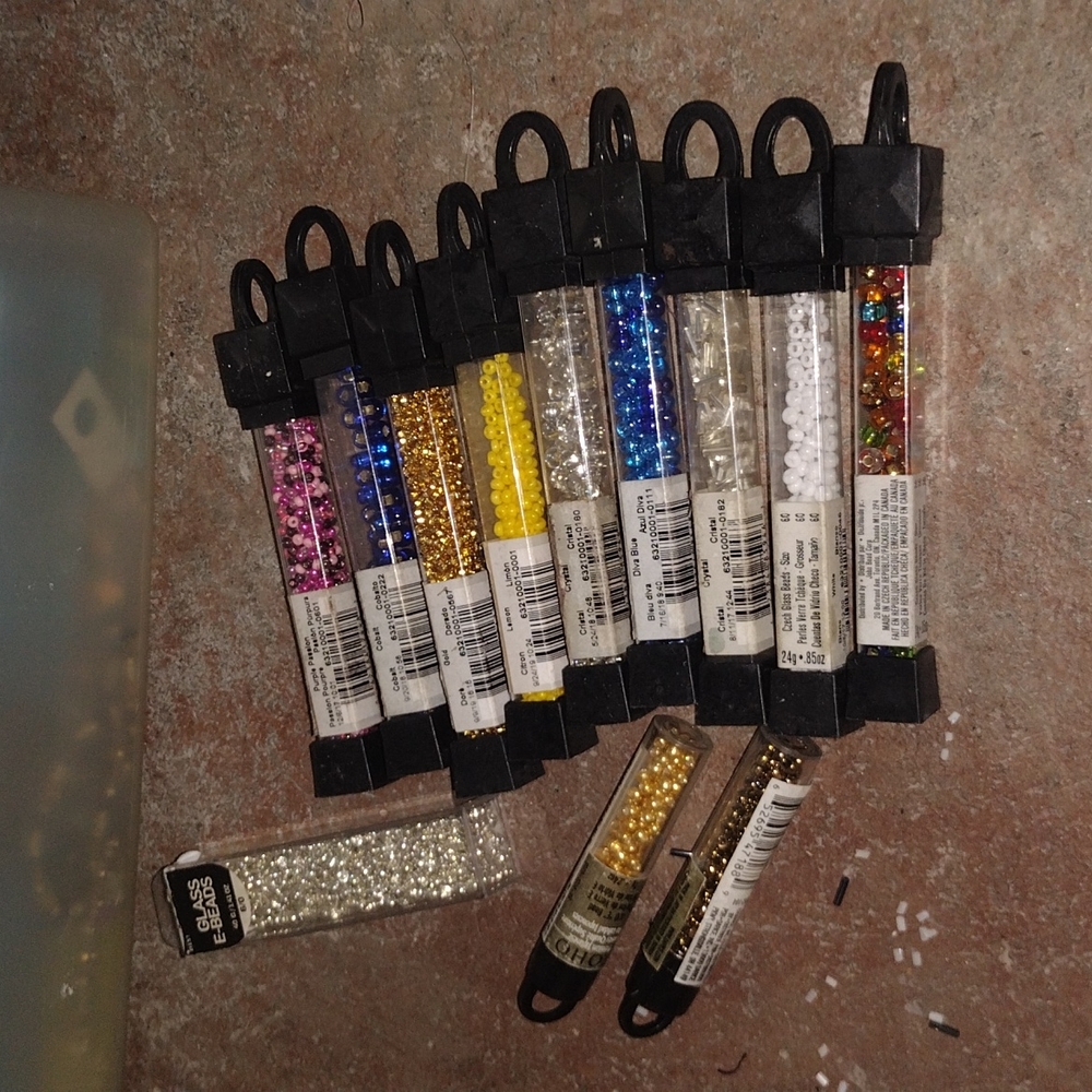 Czech glass beads